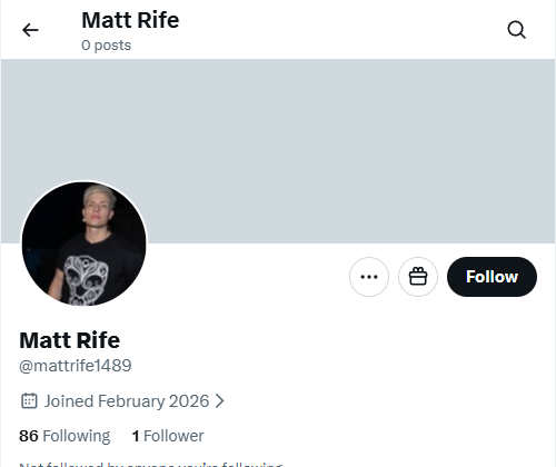 Bot impersonating comedian Matt Rife